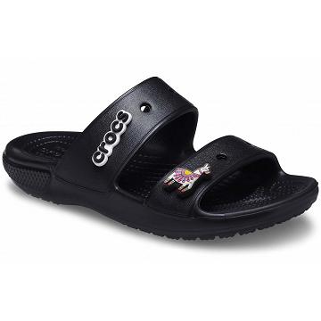 Crocs Klassiska Sandal Badtofflor Herr Svarta | Sverige 1301QMAZ